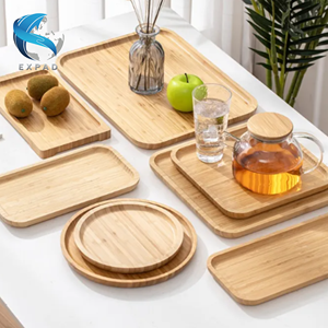 Plaque de bois de bambou durable Solution verte naturelle - Product Image 5