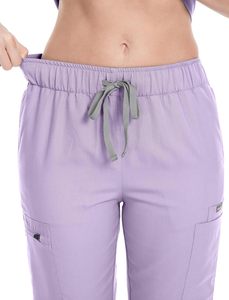 Ensembles d'uniformes médicaux en coton personnalisé vente en gros pantalons de jogging pour hôpitaux costumes de médecin et d'infirmière pour toutes les tailles - Product Image 6