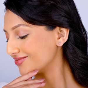 Boucles d'oreilles or avec diamant précieux - Product Image 6