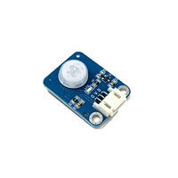 Zetok PIR - Capteur de mouvement pyroélectrique pour détection de présence humaine, module de détection photoélectrique intelligent et compact pour