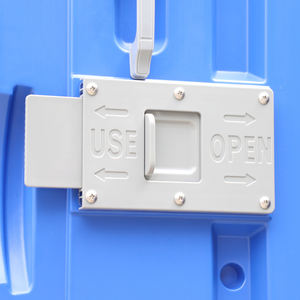 Inodoro portátil, Baño público móvil, WC portátil, Cabina de baño portátil personalizada para parques - Product Image 2