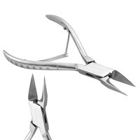 Coupe-ongles incarnés en acier inoxydable 14 cm, outil de pédicure et de podologie, coupe-ongles épais de précision, instruments de podologie Jackbilly