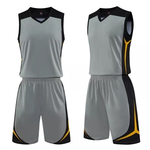 Uniforme de basket-ball de sport de haute qualité à sublimation avec logo personnalisé GAF à bas prix nouveau style et design Uniforme de basket-ball pour hommes - Product Image 1