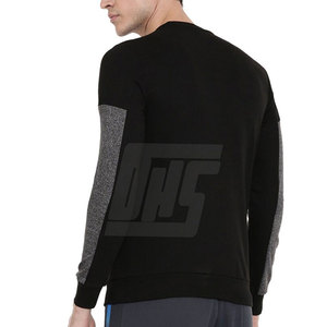 Sudaderas para Hombre, Cómodas, Cuello Redondo, Mezcla de Algodón, para Trabajar desde Casa y Uso Casual - Product Image 3