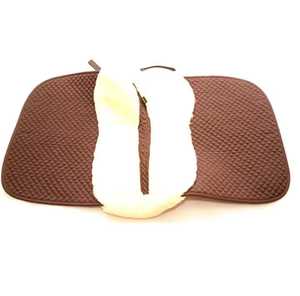 Tapis de selle Tapis de cheval en peau d'agneau Vêtements de cheval en peau de mouton - Product Image 5