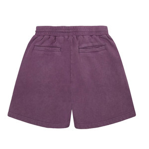 Design personnalisé 100% Short en coton délavé à l'acide, poids léger, qualité supérieure Short délavé à l'acide pour hommes - Product Image 2