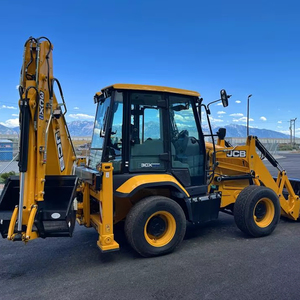 Retroexcavadora usada de bajo precio JCB 3CX Cargadora de ruedas JCB 3CX Excelente estado Retroexcavadora usada JCB 3CX para gran oferta - Product Image 1