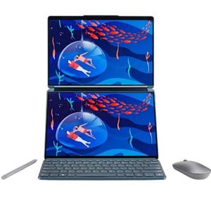 Nouvel ordinateur portable Lenovo Yoga Book 9i avec processeur Intel Core Ultra 9 285H 16 Go de DDR5 Studio portable - Product Image 2