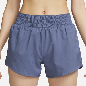 96% Nylon 4% Spandex True Fit Pantalones cortos de cintura alta para mujer con bolsillo oculto Forro transpirable y transpirabilidad oculta - Product Image 6