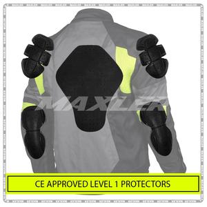 เสื้อแจ็คเก็ตมอเตอร์ไซค์สั้นแบบมืออาชีพ ผลิตโดยโรงงาน OEM รับผลิตตามสั่งสำหรับขายส่ง - Product Image 3