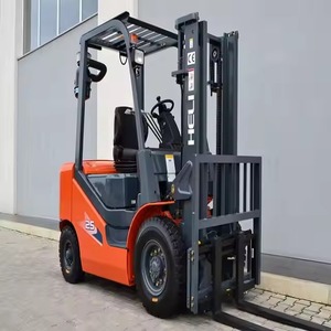 Capacité de chariot élévateur diesel de nouvelle condition de haute qualité avec chauffage à courant alternatif Folklifter à vendre Heavy Duty - Product Image 4
