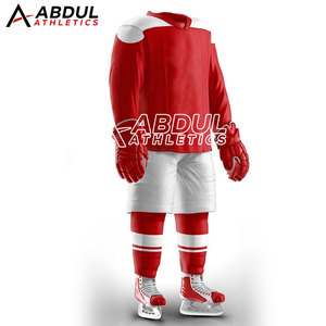 ชุดฮอกกี้น้ำแข็งแบบใหม่สำหรับผู้ชาย พร้อมการเย็บที่แข็งแรงและดีไซน์ทันสมัย - Product Image 2