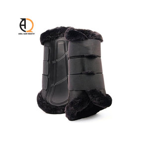 Bottes de brossage pour chevaux en cuir professionnel de haute qualité, nouveau style, design personnalisé - Product Image 5