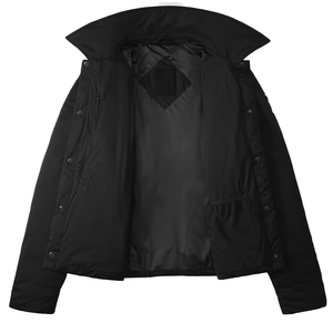 Nueva chaqueta cortavientos de invierno cálida y elegante para hombre de alta calidad con cuello levantado y botón, tarifa de venta al por mayor de moda personalizada - Product Image 3