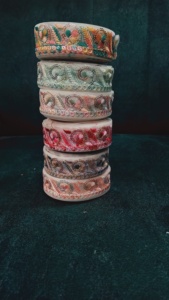 ผ้าบางเนื้อละเอียดปักลายลูกไม้ผ้าโปร่งหรูหราเป็นมิตรกับสิ่งแวดล้อมสำหรับงานฝีมือรองเท้าและกระเป๋าและการตัดแต่งอุปกรณ์เสริม - Product Image 3