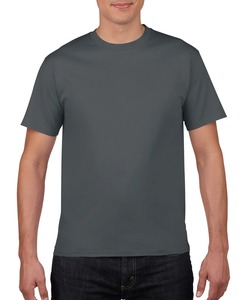 Camisetas de verano de algodón 100% para hombre, camisetas personalizadas con cuello redondo, manga corta, colores sólidos con tu diseño estampado, suave y cómodo - Product Image 5