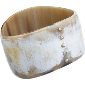 TITLES Modern Horn Bangle Handmade Manufacturer Natural Horn Bangle for Wedding Party Woman <b>Girl</b> Use Horn Bangle Highly - Product Image 2