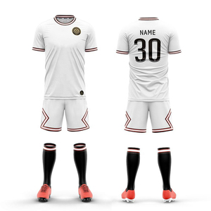 Wholesale Custom Name Soccer Uniform Manufacturer Lightweight Quick Dry <b>Jersey</b> and <b>Shorts</b> for Teamwear and Bulk Production - Product Image 2