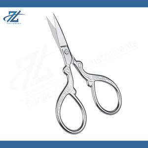 Tijeras para Cutículas de Acero Inoxidable, Punta Afilada, Mango de Plástico, Herramienta de Belleza Duradera para el Cuidado de las Uñas, para Hombres y Mujeres - Product Image 3