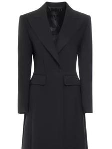 2025 Spring And Autumn New Style Temperament Slim Fit Ladies Skirt Style Women's One Button Mid Length Suit Coat - Product Image 3