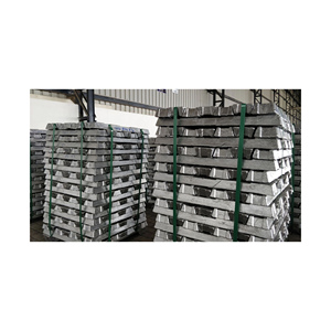 Vente d'usine de lingots primaires en aluminium de haute pureté 99.99% avec un prix élevé de haute qualité - Product Image 2