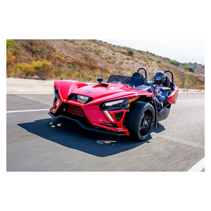ระบบ250cc ไฟฟ้า2022 Polaris Slingshot R รถสามล้อไฟฟ้าแบบหรูหราพร้อมตัวถังแบบเปิด - Product Image 1