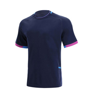 เสื้อรักบี้ระบายอากาศได้ดี เป็นมิตรกับสิ่งแวดล้อม ซับเหงื่อได้ดี ปี 2026  ปรับแต่งสีทีม โลโก้ และหมายเลขได้ตามต้องการ ผลิตจากโพลีเอสเตอร์ 100% - Product Image 1