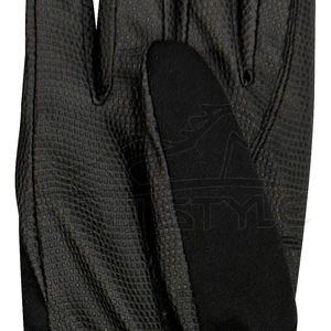 Vente en gros Gants d'équitation unisexes toutes saisons de qualité supérieure en cuir PU Gants d'équitation antidérapants Nouveau style Logo personnalisé Noir Hiver équestre - Product Image 5
