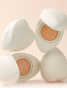 For Troistouch #21 <b>Beige</b> Long-Lasting Mood Matt <b>Cushion</b> Powder Whitening Feature Made in Korea Foundation - Product Image 4