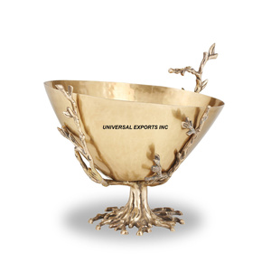 Tazón de Chocolate de Acero Forjado, Forma Redonda, Diseño Nuevo, Tazón para Dulces, Tamaño Personalizado, Elegante Tazón de Chocolate de Metal - Product Image 5