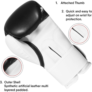 El mejor equipo de entrenamiento profesional para hombres Cómodos GUANTES DE MMA y boxeo con logotipo personalizado Nueva llegada Último diseño - Product Image 5