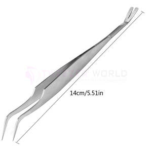 ที่คีบเห็บหมัดสแตนเลสแบบมืออาชีพ 2 in 1 เครื่องมือกำจัดเห็บอย่างรวดเร็วสำหรับแมว สุนัข มนุษย์ อุปกรณ์สำหรับสัตว์เลี้ยง กำจัดเห็บสุนัข - Product Image 6