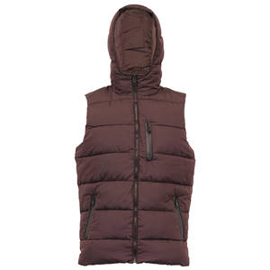 Chaleco Acolchado para Hombre, Ligero, Cálido, Sin Mangas, Cortavientos, Personalizado, OEM, Venta al por Mayor, Ropa Exterior - Product Image 2