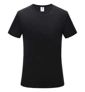 Vente en gros T-shirt d'été à séchage rapide en polyester pour hommes, impression numérique, T-shirt rond personnalisé pour hommes - Product Image 2