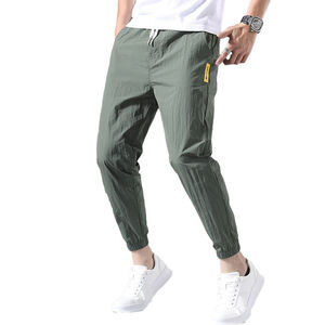 Pantalones Deportivos Casuales de Primavera para Hombre, Ligeros, Transpirables, de Poliéster, Corte Holgado - Product Image 3