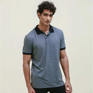 Verano nuevo Polo camisa hombres de manga corta Casual Slim Polo a prueba de encogimiento de secado rápido al aire libre ocio POLO camisa - Product Image 6