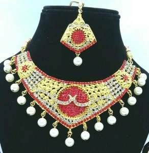 Ensemble de collier de mariée de luxe, couleur, cristal, strass, vintage, mariage, fiançailles, fête, cadeau, bijoux - Product Image 2