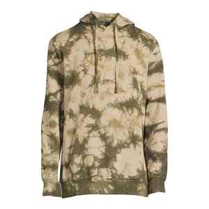 Oem Service Men Tie Dye Hoodies 100% algodón manga larga de moda para la venta sudaderas baratas para hombres sudaderas con capucha a prueba de viento para hombres - Product Image 6