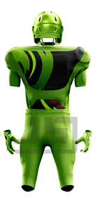 Uniforme de Fútbol Americano, Ropa Deportiva de Alto Rendimiento, Jersey y Pantalones Transpirables, de Secado Rápido y Antibacterianos, JAMEZ SPORTS Personalizado - Product Image 4
