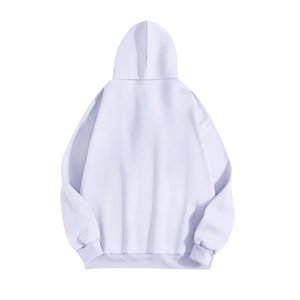 Sweat-shirt à capuche à fermeture éclair sur le thème de Noël blanc, chaud et confortable pour l'hiver, impression numérique, unisexe - Product Image 5