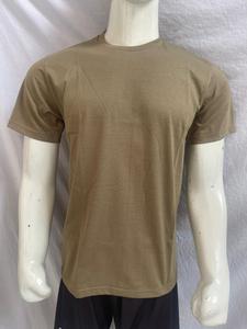 Camisetas deportivas de algodón 100% personalizadas transpirables de alta calidad para hombre, muestra gratis - Product Image 4