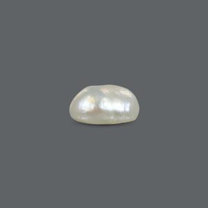 Perla de Agua Dulce Natural Basra Pearl de 5.21 Quilates, Forma de Botón, Blanca/Colorida, 5-6mm, para la Elaboración de Joyas - Product Image 2