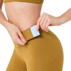 เลกกิ้งผ้าสแปนเด็กซ์พิมพ์ลายผ้ายืดสำหรับเล่นฟิตเนสยิมออกกำลังกายวิ่งเล่นกีฬานุ่มยืดหยุ่นทันสมัยสวมใส่สบาย - Product Image 3