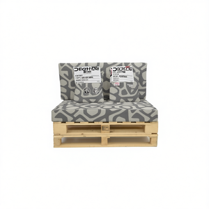Premium Quality 4-Piece Garden <b>Pallet</b> Sofa Cushion Set Outdoor Patio Terrace Furniture Foam Fiber Hot <b>Sale</b> 59010257 - Product Image 2