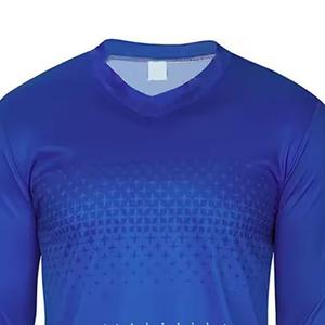 Sublimation Print UV UPF 50 Quick Drying Performance Fishing Shirt Hunting Shirt Custom Wholesale Long Sleeve Jersey Men - Product Image 6