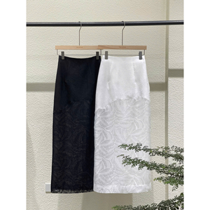 Faldas de mujer de alta moda Falda larga de cintura alta Phoebe Midi Material de buena calidad Ropa de invierno para mujer Moda sostenible - Product Image 1