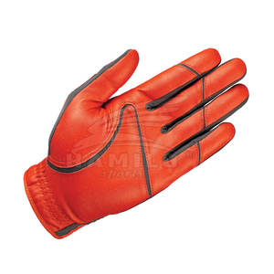 Gants de golf pour hommes au design unique, avec logo personnalisé, en peau de mouton et cuir véritable, antidérapants et légers - Product Image 6