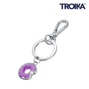 Llavero Metálico Personalizado con Forma de Donut, Merchandising Personalizado - Product Image 1