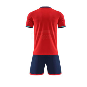 High Quality Custom Soccer Uniform Quick Dry Breathable Soccer <b>Football</b> Wear Soccer Uniform - Product Image 3