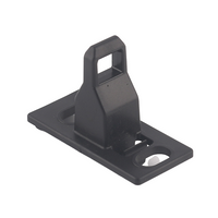 8181651 (1 PAQUET) Loquet de porte en plastique pour machines à laver manuelles/électriques – Pièces de rechange - Product Image 1
